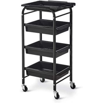 Hair Styling Salon Trolley Hairdressing Tool 